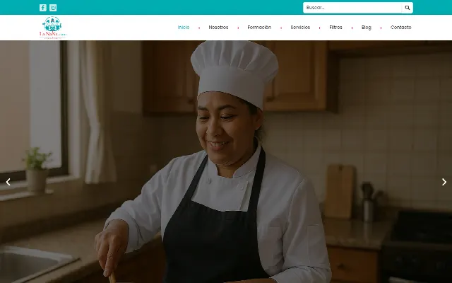 Captura de la web de La NaNa.com