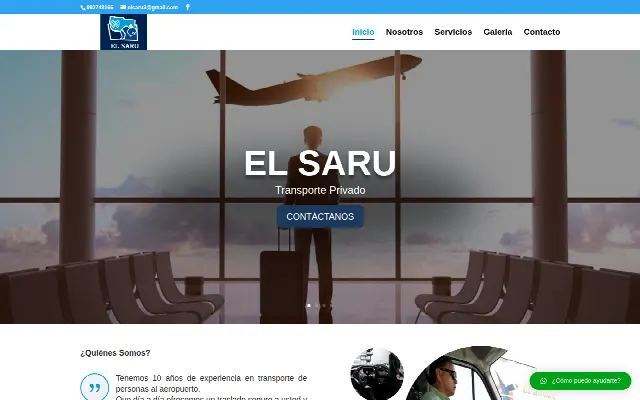 Captura de la web de 404 No encontrado | Elsaru