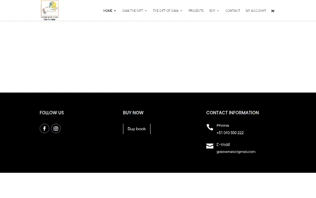 Captura de la web de WordPress › Error