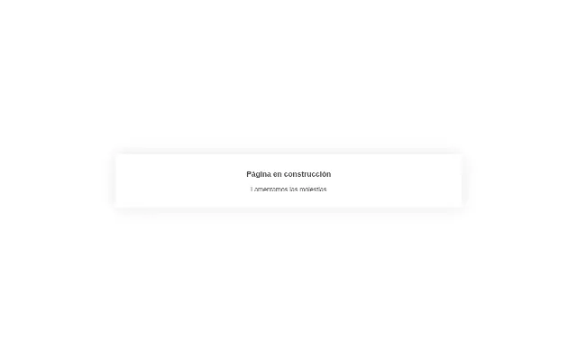 Captura de la web de GO VECTOR