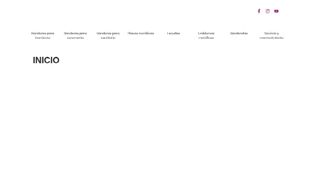 Captura de la web de LGC – Banderas