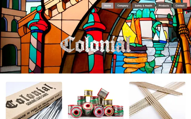 Captura de la web de Leadcames |