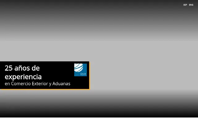 Captura de la web de Oscar Vasquez Nieva
