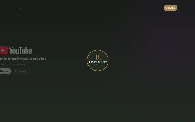 Captura de la web de Rivermont