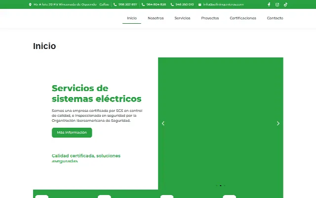 Captura de la web de Seliningenieros