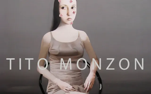 Captura de la web de Tito Monzón